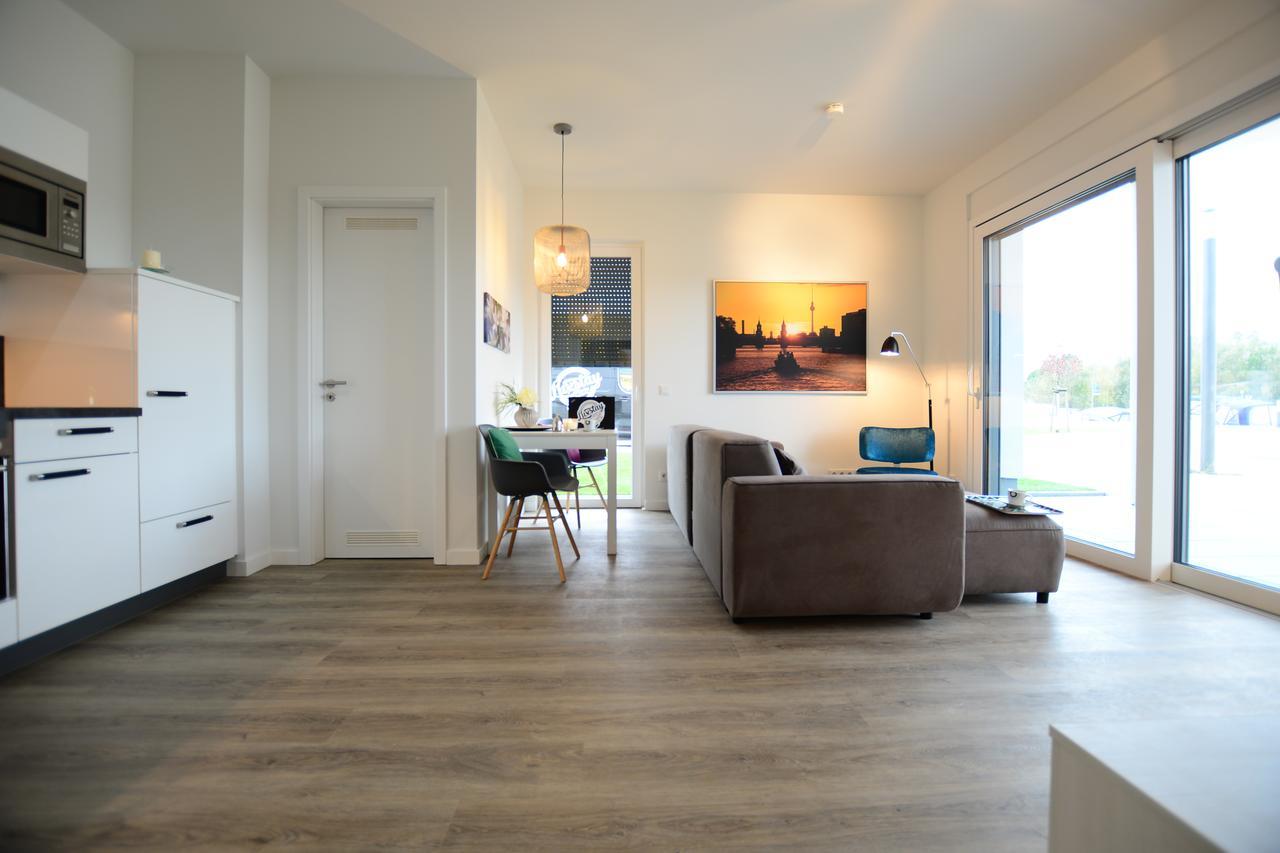 Luxstay Werder Kolonie Zern Exterior foto